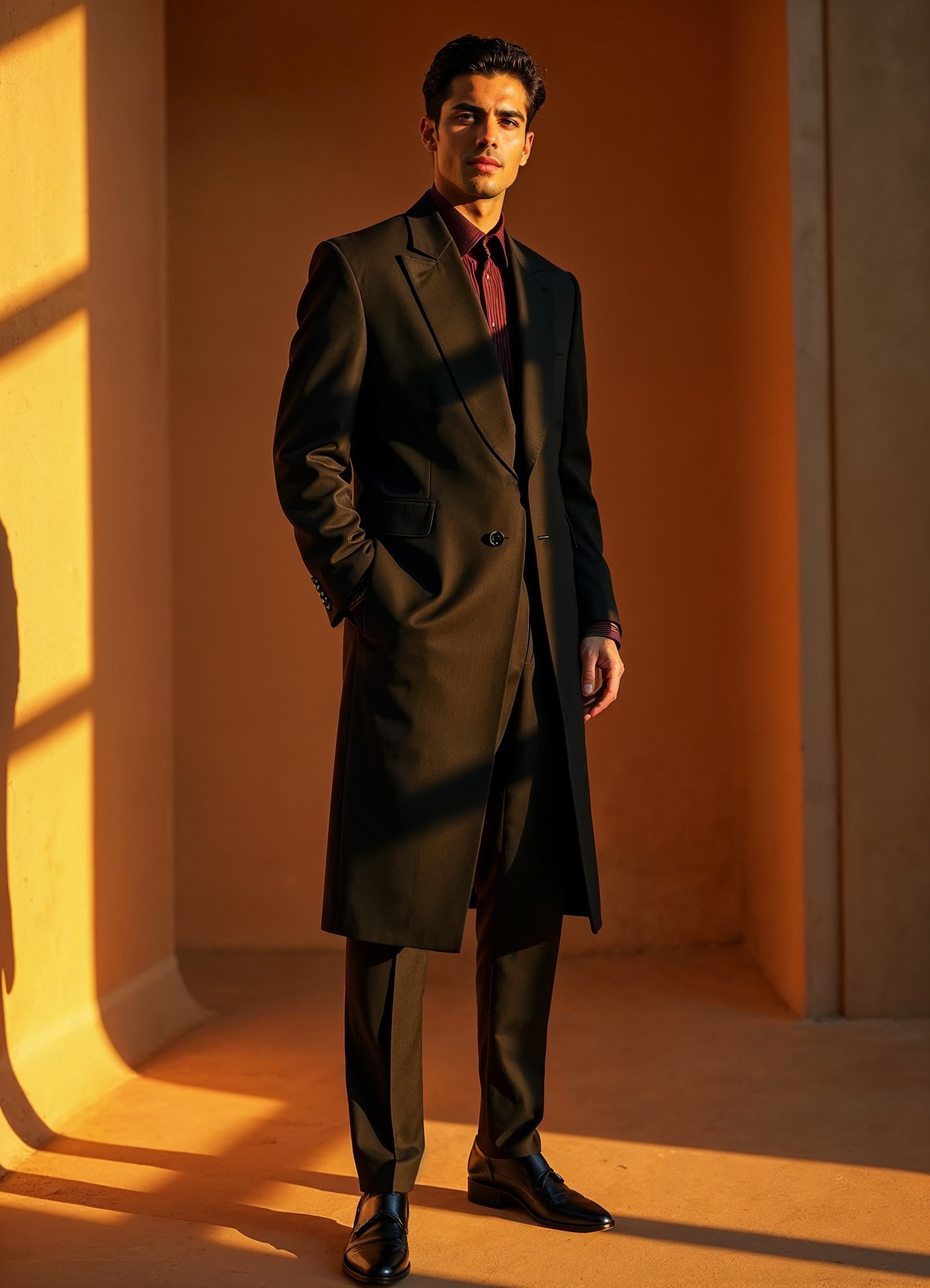 Elegant spring formal attire 1